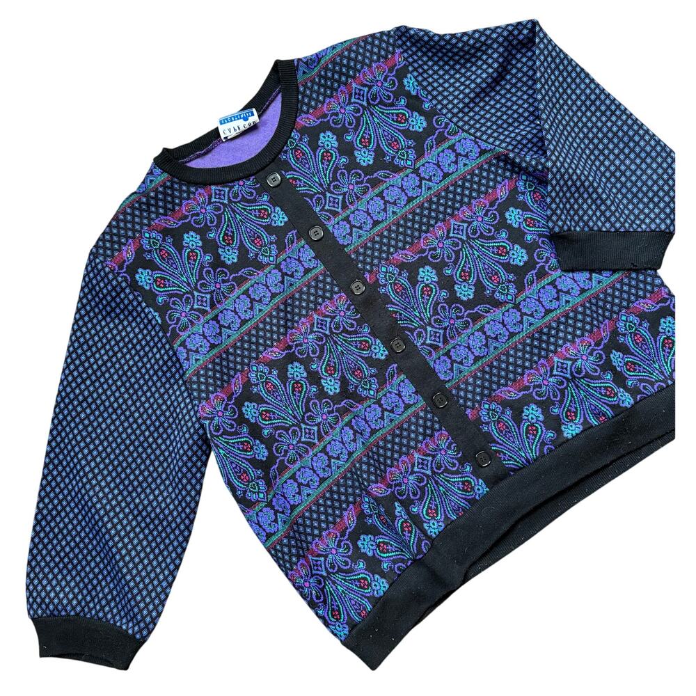 Vintage 90s Cape Cod Cardigan Sweater